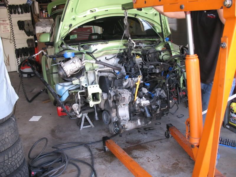 Engine Removal Question | VW Beetle Forum